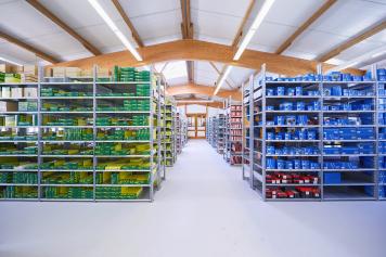 Das moderne Lage bei Stramka