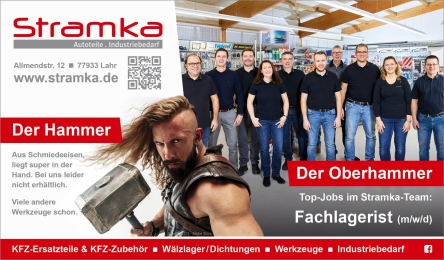 Stellenanzeige Fachlagerist